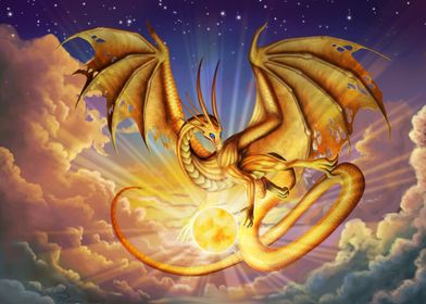 Dawning Flight Dragon