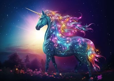 The Gazing Unicorn