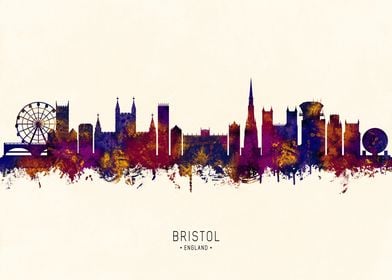 Bristol England skyline