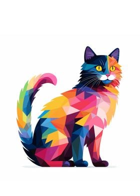 Animal WPAP Pop Art