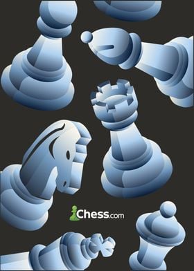 Chesscom background blue