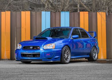 Subaru Impreza WRX STI