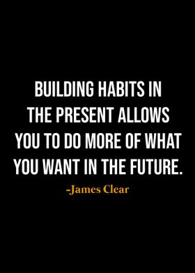 James Clear quotes 