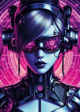 Cyberpunk Beauty