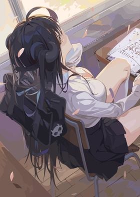 girl exam anime hentai