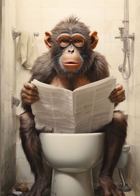 Toilet Monkey