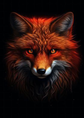 Fox Portrait Photography