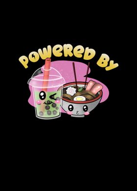 powered by ramen boba tea