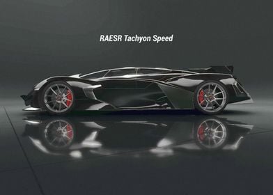 RAESR Tachyon Speed