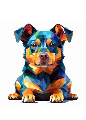 Animal WPAP Pop Art