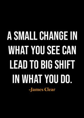 James Clear quotes 