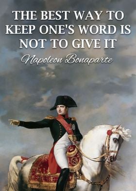 Napoleon History Quote