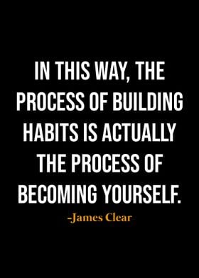 James Clear quotes 