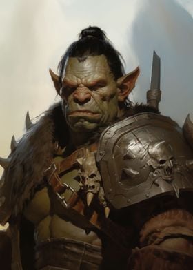 Troll Warrior Fantasy Art