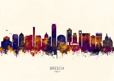 Brescia Italy Skyline