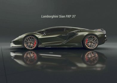 Lamborghini Sian FKP 37