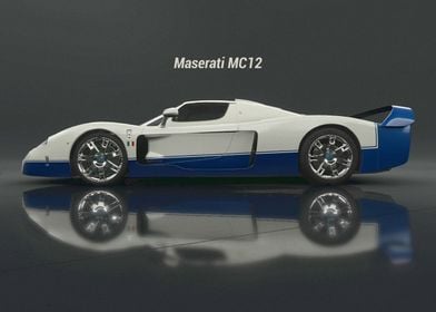 Maserati MC12