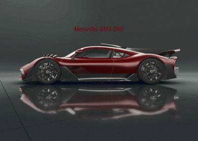 Mercedes AMG ONE