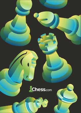 Chesscom background green