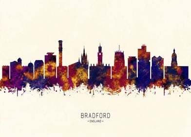 Bradford England Skyline