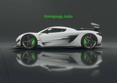 Koenigsegg Jesko