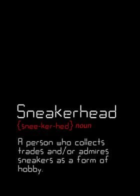 Sneaker definition