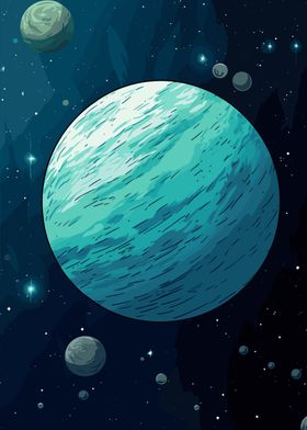 Space Planet