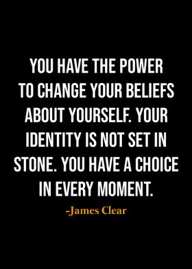 James Clear quotes 