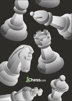 Chesscom bakground grey