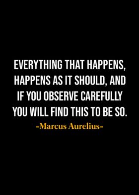 Marcus Aurelius Quotes 