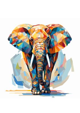 Animal WPAP Pop Art