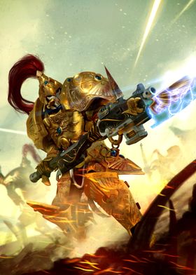 Warhammer 40,000 Art-preview-0