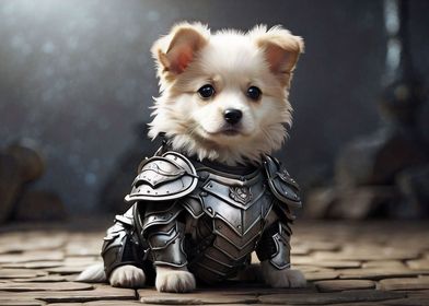 Armored Puppy