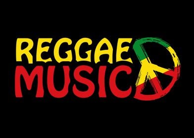 Reggae Music Peace Vibes