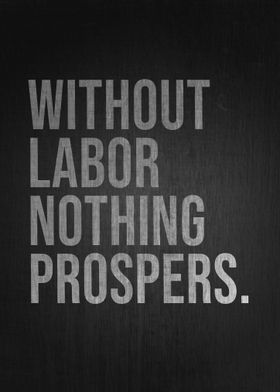 Without Labor