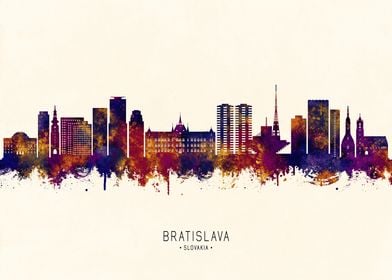 Bratislava Skyline