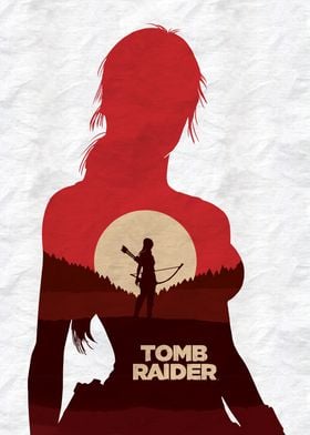 Tomb Raider Poster