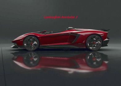 Lamborghini Aventador J