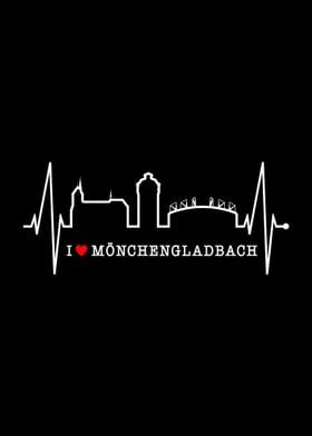 Moenchengladbach Skyline