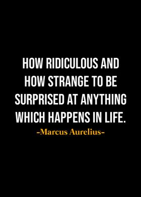 Marcus Aurelius Quotes 