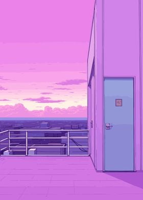 Lofi Pink Retro