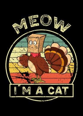 Cat Turkey Meow