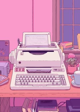 Lofi Pink Retro