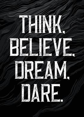 Dream dare mindset