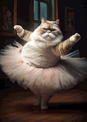 Ballerina Cat