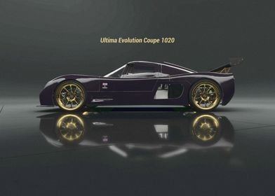 Ultima Evolution Coupe 102