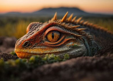 Lizard's Eye