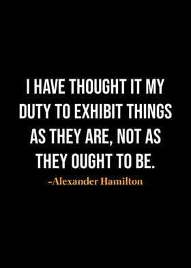 Alexander Hamilton Quotes 