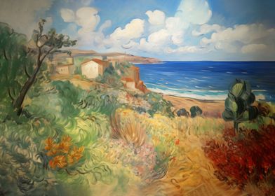 Mediterranean painting 