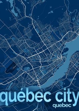 Quebec City City Map